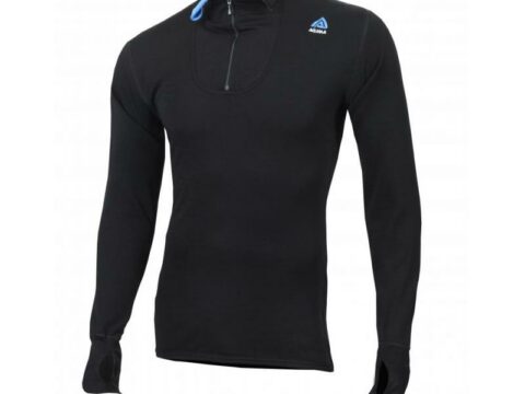 Aclima DoubleWool Polo Shirt zip, Man