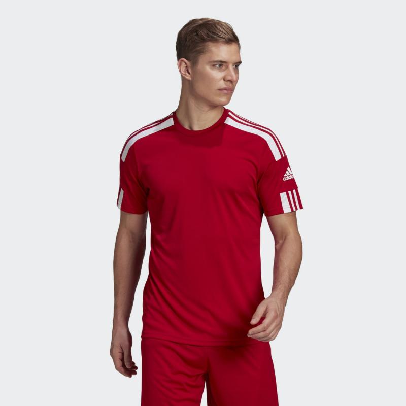 Adidas Adidas Squadra 21 T-skjorte, rød GN5722 Alvdal-Tynset Sport, Tynset 1