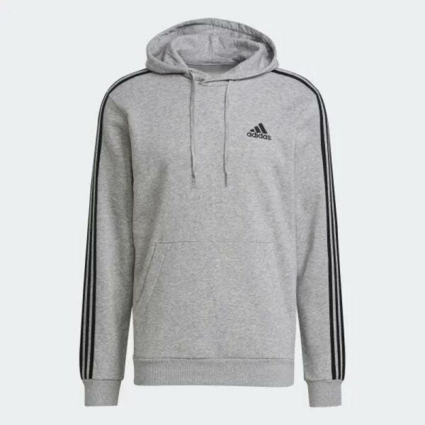 Adidas-Adidas M 3stripes Fleece Hoodie-GK9084-Alvdal-Tynset Sport, Tynset-1 Adidas Adidas M 3stripes Fleece Hoodie GK9084 Alvdal-Tynset Sport, Tynset 1
