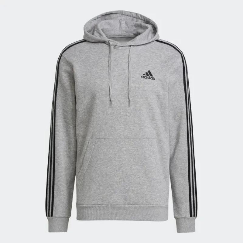 Adidas Adidas M 3stripes Fleece Hoodie GK9084 Alvdal-Tynset Sport, Tynset 1