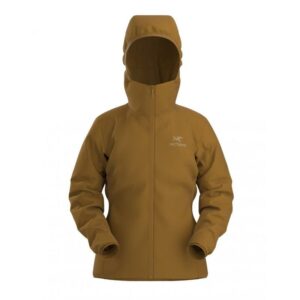 ArcTeryx Atom Hoody Jakke Dame Gul