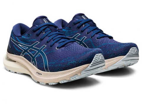 Asics Gel-Kayano 29 Dame, indigo blue/sky