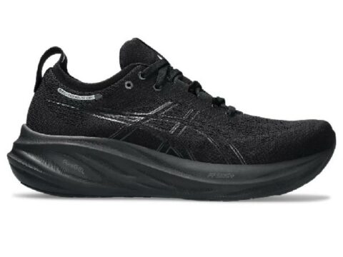 Asics Gel-Nimbus 26 Dame, Black/ Black