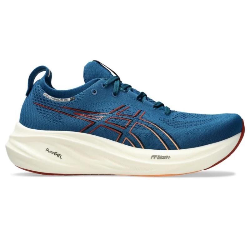 Asics Asics Gel-Nimbus 26 Herre, Rich Navy- Faded Orange 1011B794 Alvdal-Tynset Sport, Tynset 1