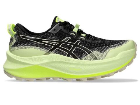 Asics Trabuco Max 3 Dame, Black/ oatmeal