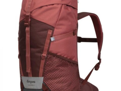 Bergans Lilletind 18l barnesekk, rusty red