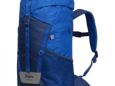 Bergans Lilletind 18l barnesekk, space blue