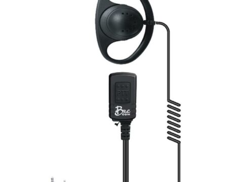 BRECOM Miniheadsett Ytre-icom F10 rett plugg