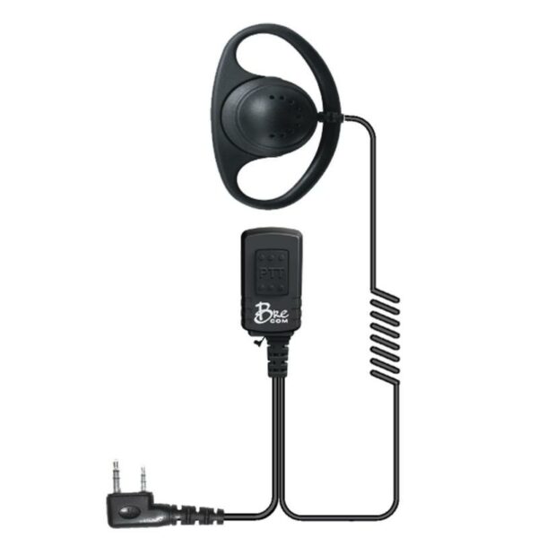 Brecom Brecom Miniheadsett Ytre-icom F10 rett plugg 10032925 Alvdal-Tynset Sport, Tynset 1