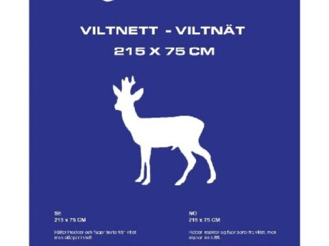 BRECOM Viltnett Rådyr 215x75cm
