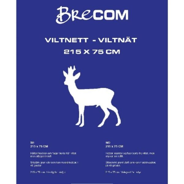 Brecom-Brecom Viltnett Rådyr 215x75cm–Alvdal-Tynset Sport, Tynset-1 Brecom Brecom Viltnett Rådyr 215x75cm Alvdal-Tynset Sport, Tynset 1