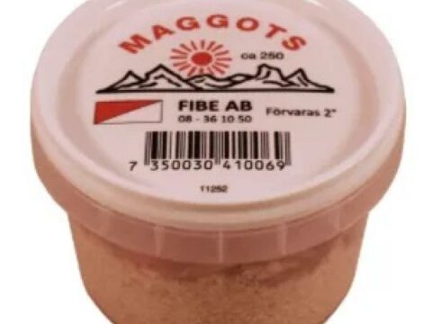 Överkalix Maggot Rød