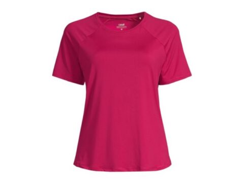 Casall Essential Tee, punch pink
