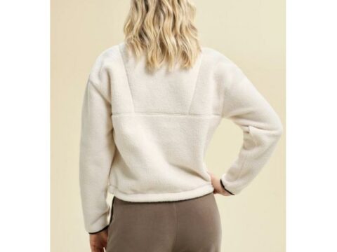 Casall Pile Half Zip