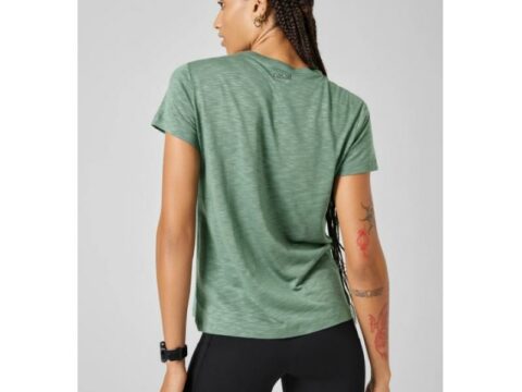 Casall Soft Texture T-skjorte, grønn
