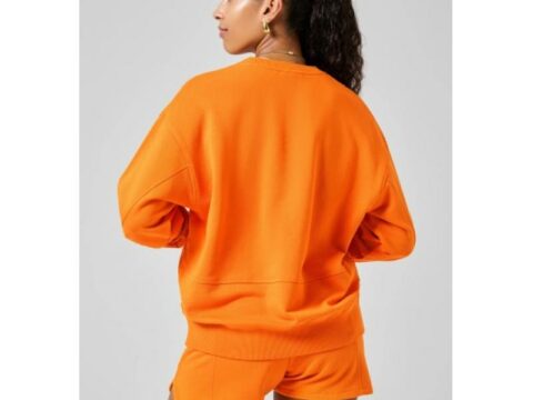 Casall Terry Spring Crew Neck
