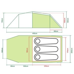 Coleman Tasman 3 CN2000032101 Alvdal-Tynset Sport 2