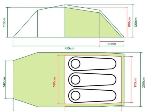 Coleman Tasman 3