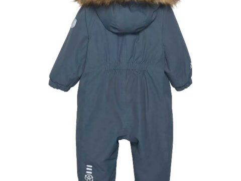 Color Kids Coverall w fake fur, turbulence