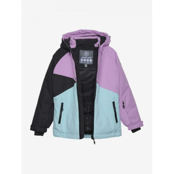 Color Kids Color Kids Jacket Colorblock, aqua Alvdal-Tynset Sport, Tynset 1
