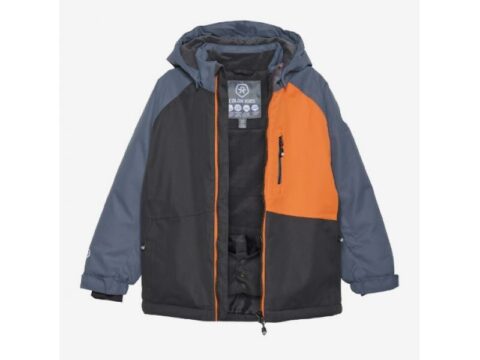 Color Kids Jacket Colorblock, phantom