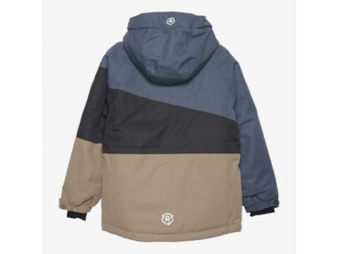 Color Kids Ski Jacket Colorlock, fossil