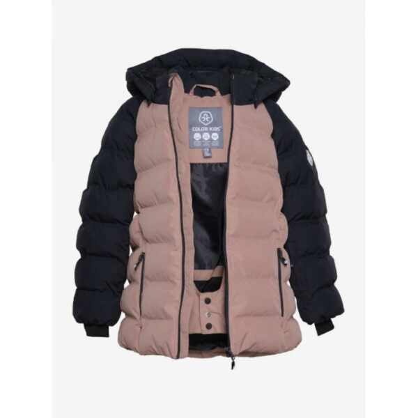 Color Kids Color Kids Ski Jacket Quilt, burlwood Alvdal-Tynset Sport, Tynset 1