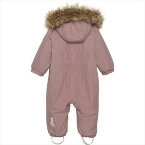 Color kids Color Kids Coverall w fake fur, burlwood Alvdal-Tynset Sport, Tynset 1