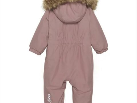 Color Kids Color Kids Coverall w fake fur, burlwood