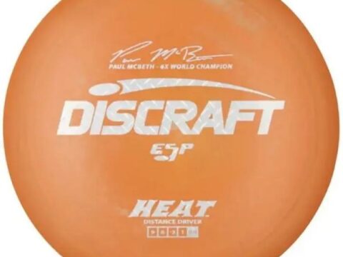 Discraft Esp Driver Heat, 173-176g