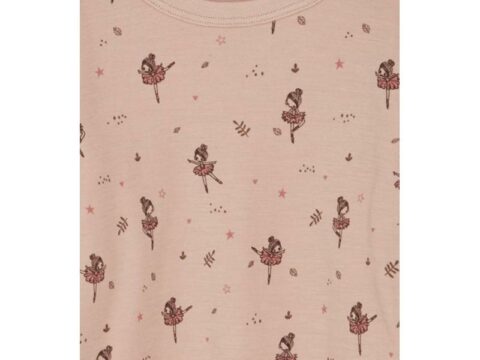 Hust & Claire Hust&Claire Abba genser med ballerina, rose cloud