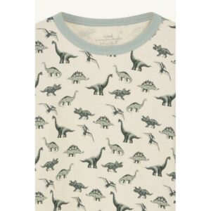 Hust & Claire Hust&Claire Abba genser med dinosaur, jade green Alvdal-Tynset Sport, Tynset 1