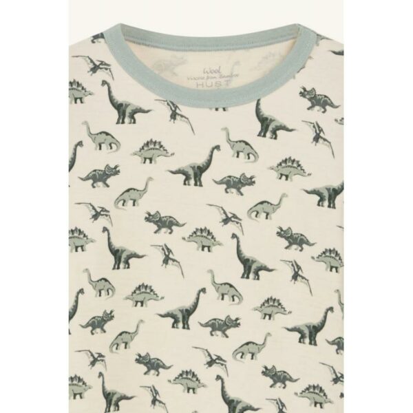 Hust & Claire Hust&Claire Abba genser med dinosaur, jade green Alvdal-Tynset Sport, Tynset 1