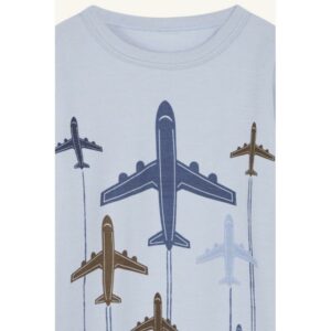 Hust & Claire Hust&Claire Abba genser med fly, cloud blue Alvdal-Tynset Sport, Tynset 1