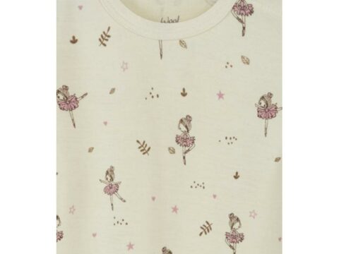 Hust & Claire Hust&Claire Baloo body med ballerina, ecru