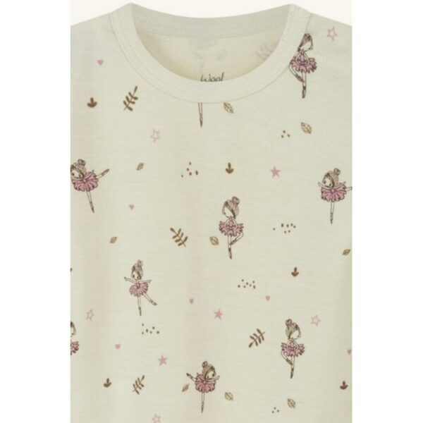 Hust & Claire Hust&Claire Baloo body med ballerina, ecru Alvdal-Tynset Sport, Tynset 1