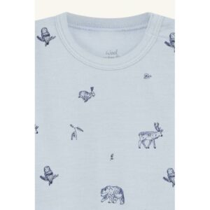 Hust & Claire Hust&Claire Baloo body med dyr, cloud blue Alvdal-Tynset Sport, Tynset 1