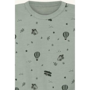 Hust & Claire Hust&Claire Baloo body med kjøretøy, jade green Alvdal-Tynset Sport, Tynset 1