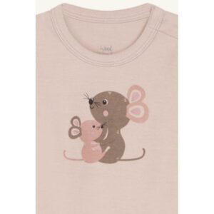 Hust & Claire Hust&Claire Baloo body med mus, rose cloud Alvdal-Tynset Sport 2