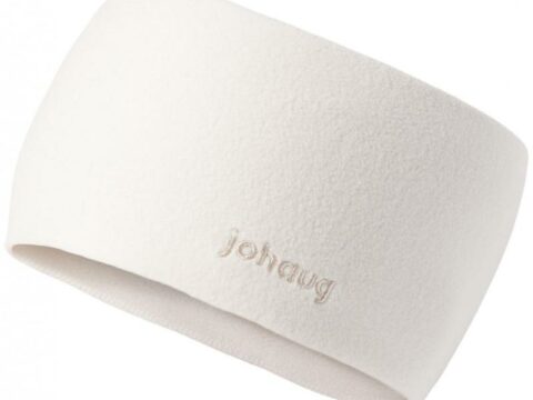 Johaug Fusion Fleece Headband, White