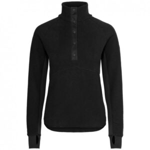 Johaug Johaug Fusion Pile Henley, Black 221133 Alvdal-Tynset Sport, Tynset 1