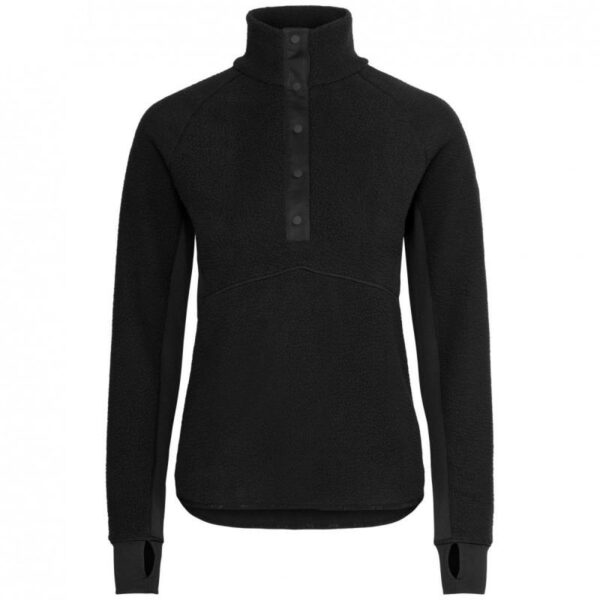 Johaug Johaug Fusion Pile Henley, Black 221133 Alvdal-Tynset Sport, Tynset 1