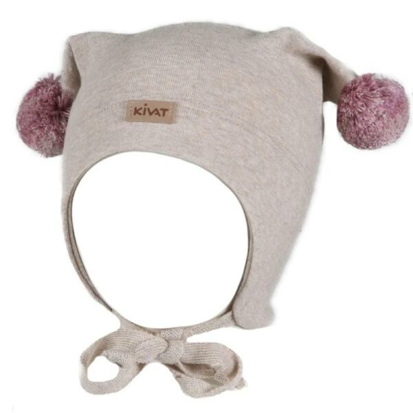 Kivat Kivat Knytelue Bomull Skinnlapp, beige-rosa Alvdal-Tynset Sport, Tynset 1