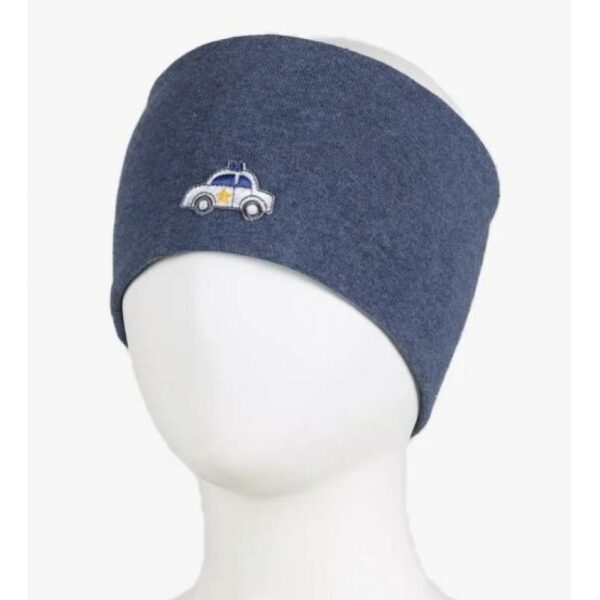 Kivat Kivat Pannebånd Bomull Bil, blå Alvdal-Tynset Sport, Tynset 1