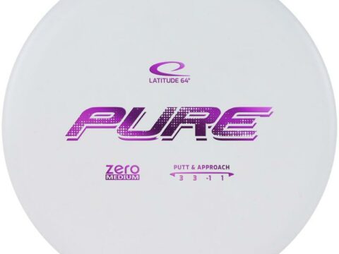 Latitude 64 Zero Medium Putter Pure, 173+