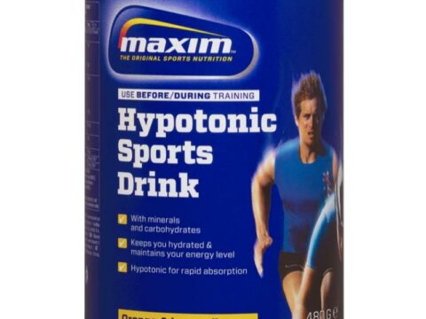 Maxim Sports Drikk 480g Appelsin
