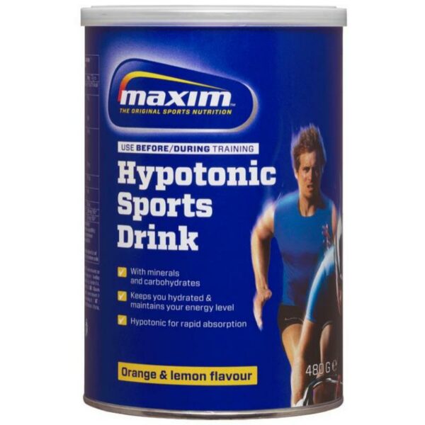 Maxim Maxim Sports Drikk 480g Appelsin 451136401 Alvdal-Tynset Sport, Tynset 1