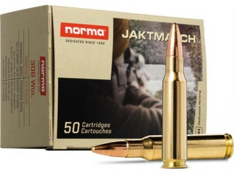 NORMA Jaktmatch 6,5 x 55 7,8g / 120g