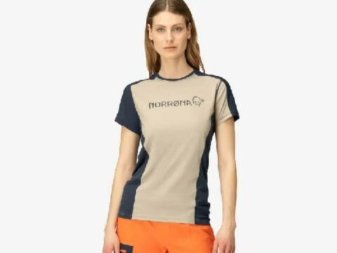 Norrøna Falketind Equaliser T-Shirt W, pure cashmere