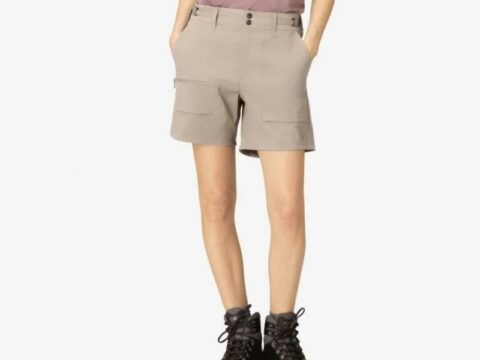 Norrøna Femund Light Cotton shorts W, pure cashmere